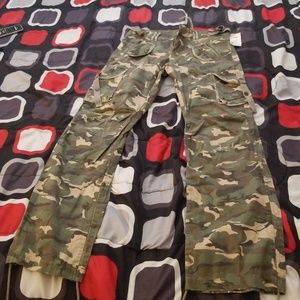 Camo Pants